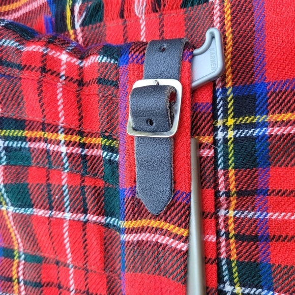 Pure New Wool Unisex Kilt Size 12 - Picture 9 of 10